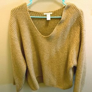 Tan Sweater